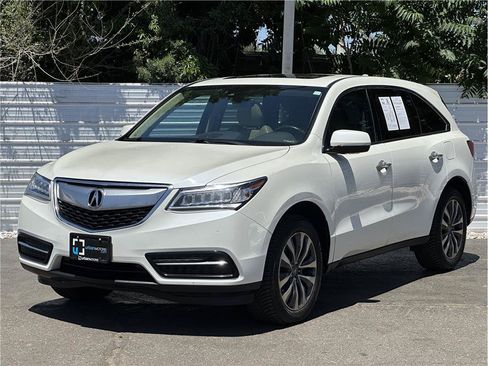 Used 2016 Acura MDX SH-AWD w/ Technology Package image 6