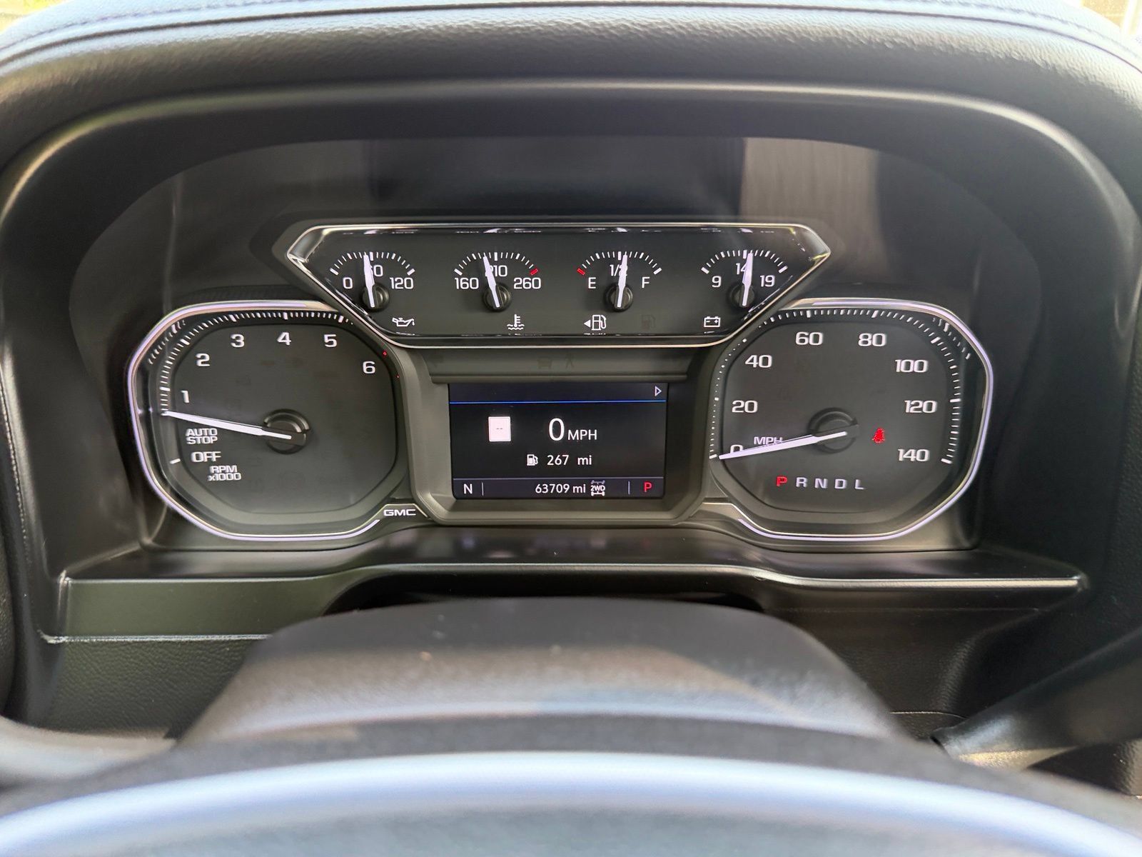 Used 2019 GMC Sierra 1500 SLT w/ SLT Premium Plus Package AWD/4WD image 16