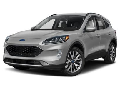Used 2020 Ford Escape Titanium
