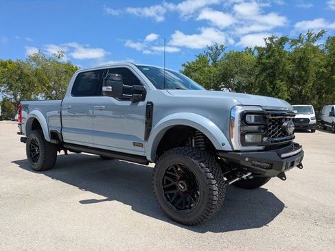 New 2026 Ford F250 Lariat w/ Black Appearance Package AWD/4WD image 7