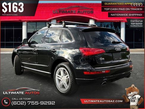 Used 2015 Audi Q5 2.0T Premium Plus AWD/4WD image 4