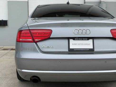 Used 2013 Audi A8 L 3.0T AWD/4WD image 31