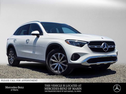 Used 2026 Mercedes-Benz GLC 300 4MATIC image 1