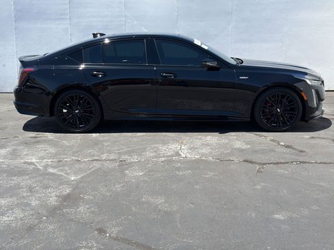 Certified 2024 Cadillac CT5 V w/ Premium Package RWD image 7