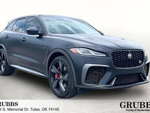 Used 2021 Jaguar F-PACE SVR AWD/4WD image 1