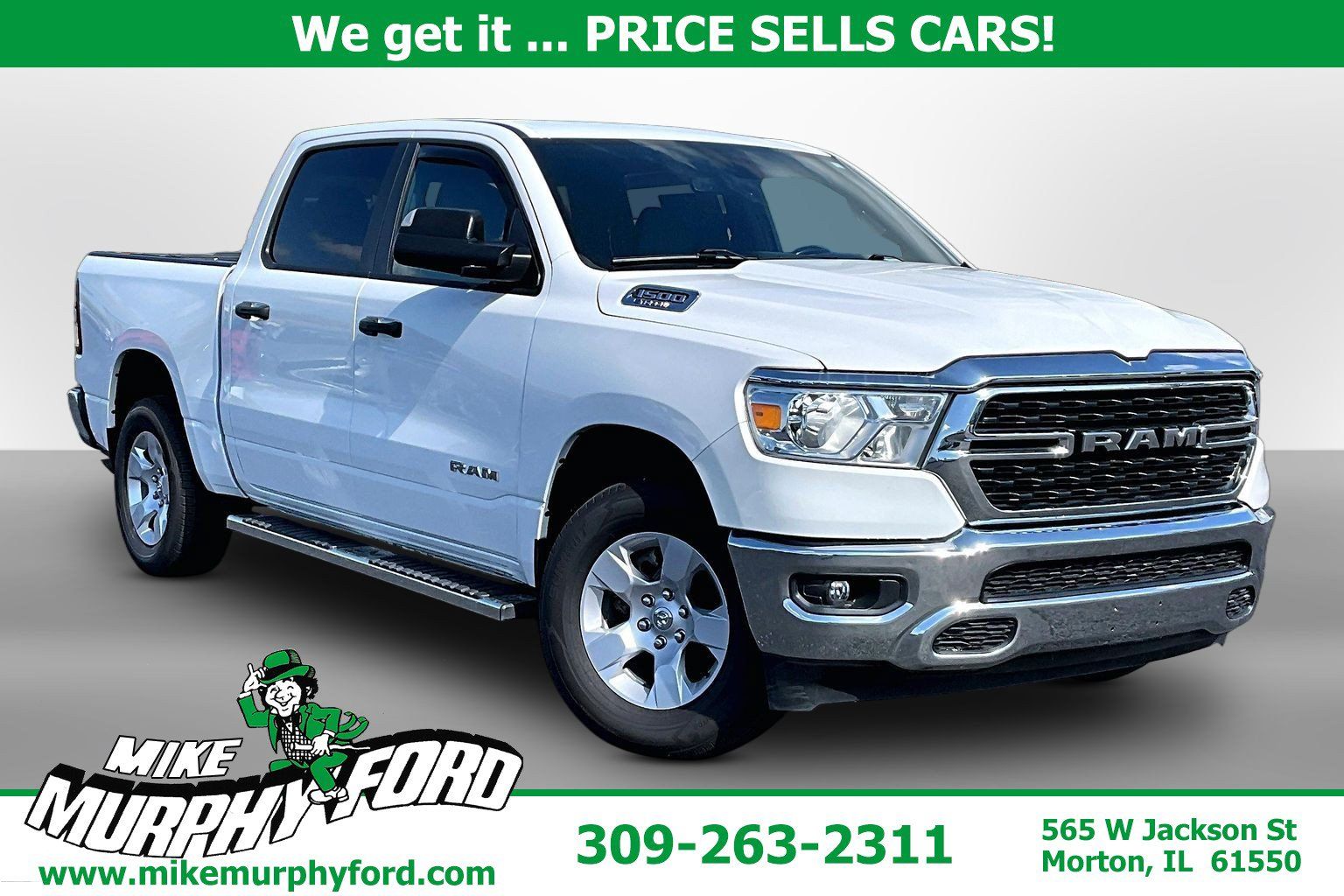 Used 2023 RAM 1500 Big Horn w/ Trailer Tow Group AWD/4WD image 1