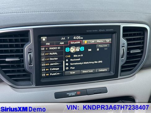 Used 2017 Kia Sportage SX FWD image 25