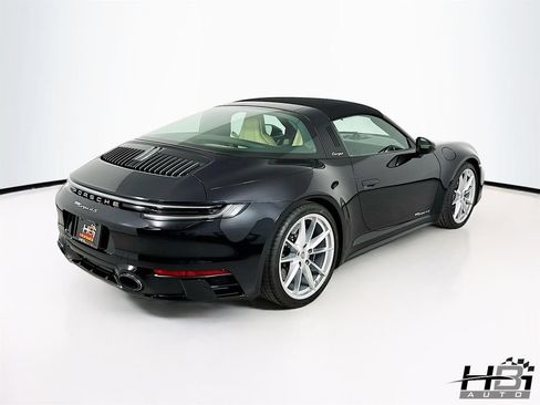 Used 2021 Porsche 911 Targa 4S AWD/4WD image 6