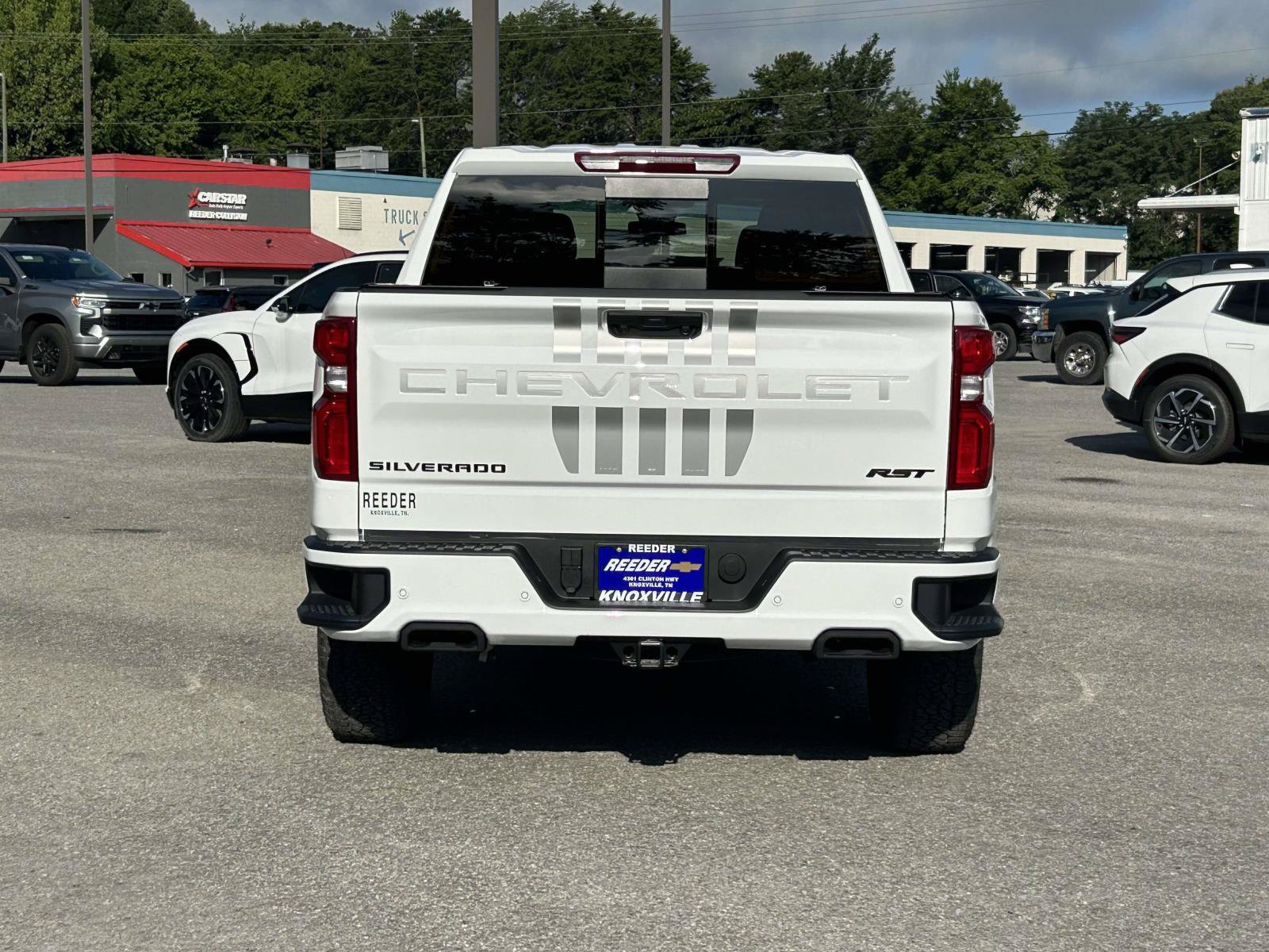New 2026 Chevrolet Silverado 1500 RST w/ RST All Star Premium Package AWD/4WD image 6