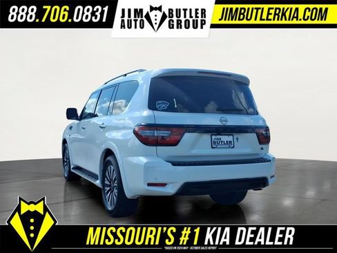 Used 2024 Nissan Armada SL w/ Midnight Edition Package AWD/4WD image 5