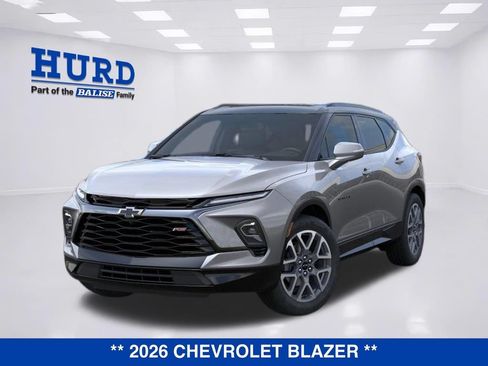 New 2026 Chevrolet Blazer RS w/ Driver Confidence II Package AWD/4WD image 9