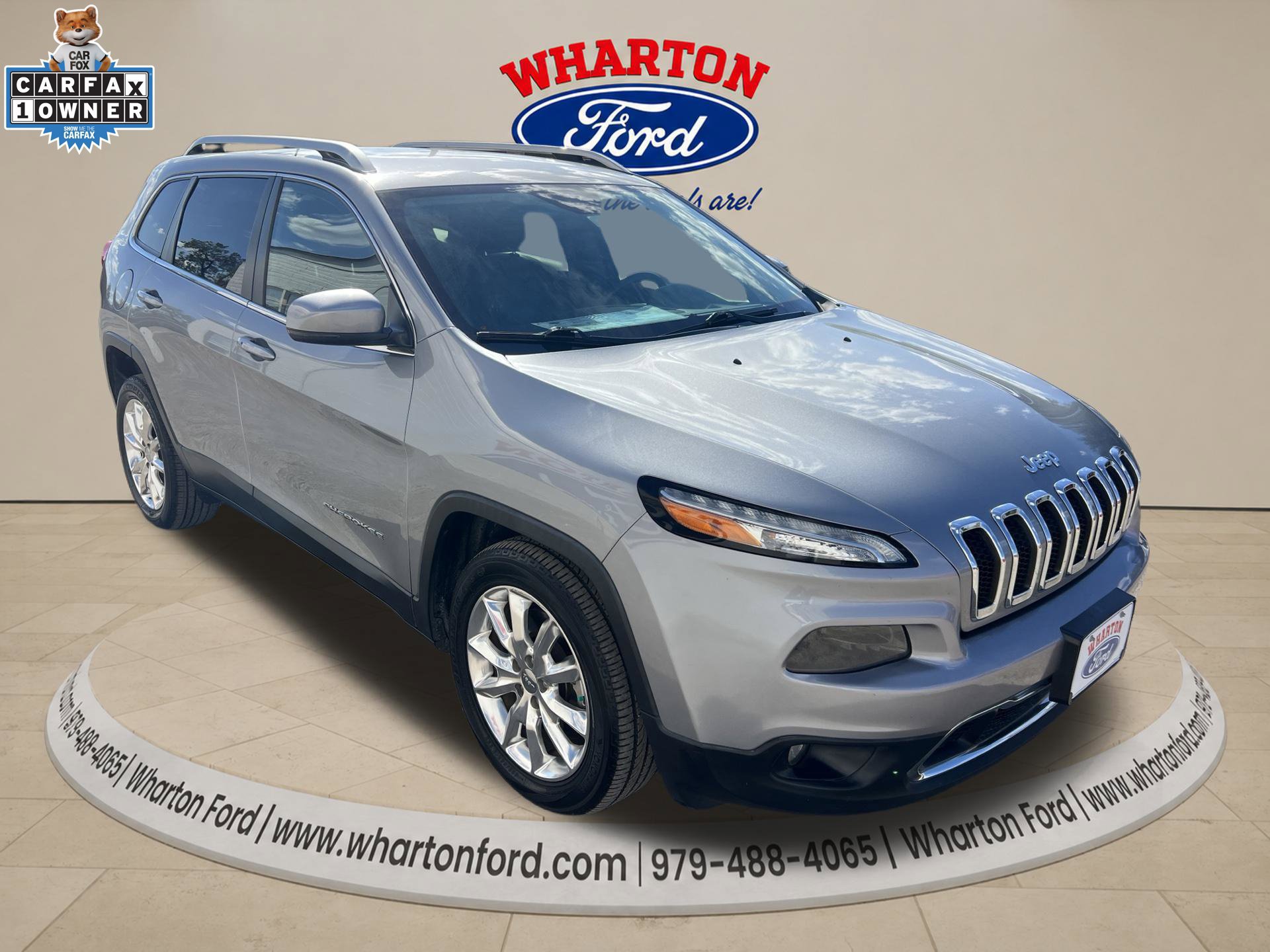 Used 2015 Jeep Cherokee Limited FWD image 13