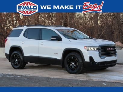 Certified 2023 GMC Acadia AT4 w/ GMC Pro Grade Package