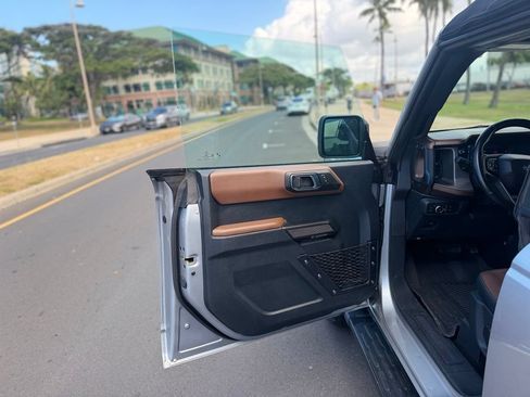 Used 2022 Ford Bronco Outer Banks AWD/4WD image 12
