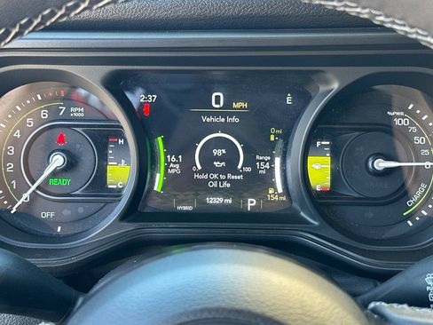 Used 2025 Jeep Wrangler Unlimited Sport S 4xe AWD/4WD image 24