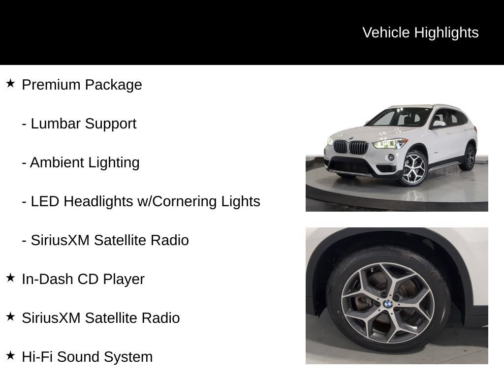 Used 2017 BMW X1 xDrive28i AWD/4WD image 13