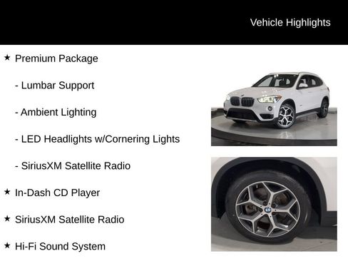 Used 2017 BMW X1 xDrive28i AWD/4WD image 13