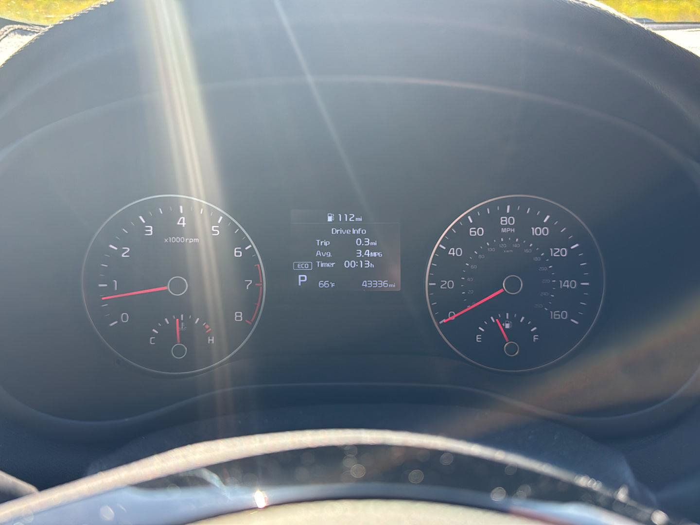 Used 2021 Kia Sportage EX w/ EX Technology Package FWD image 14