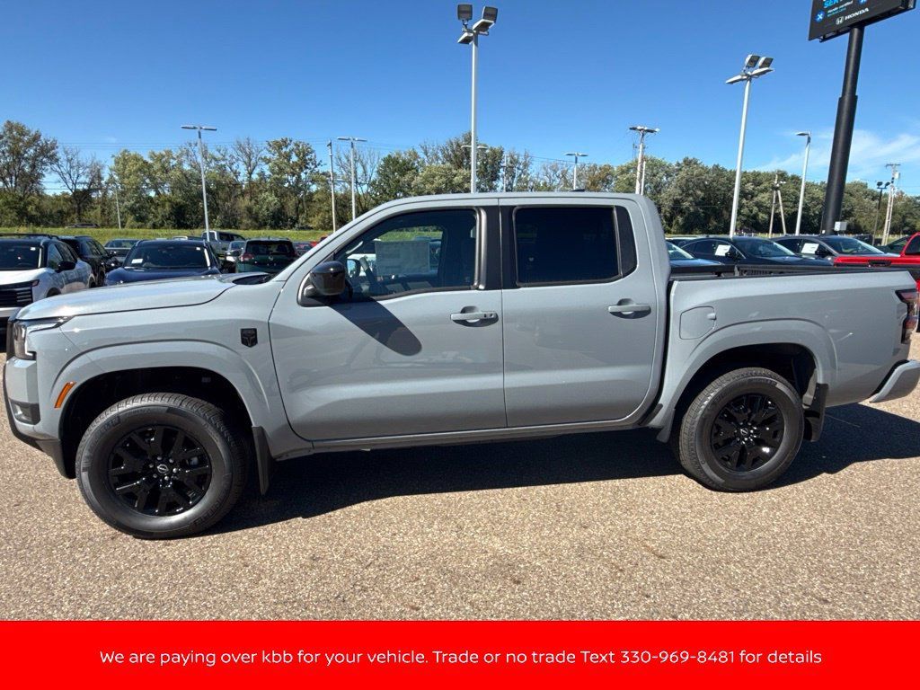 New 2026 Nissan Frontier SV w/ SV Convenience Package AWD/4WD image 4