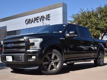 Used 2015 Ford F150 Lariat