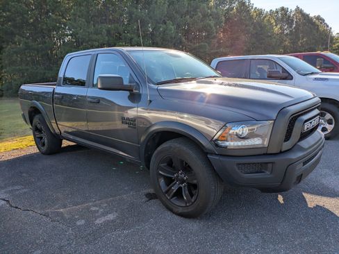 Used 2024 RAM 1500 Warlock RWD image 1