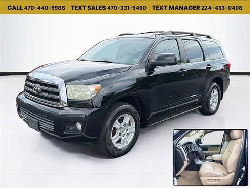Used 2008 Toyota Sequoia SR5 w/ Moonroof & Roof Rack Pkg RWD image 1