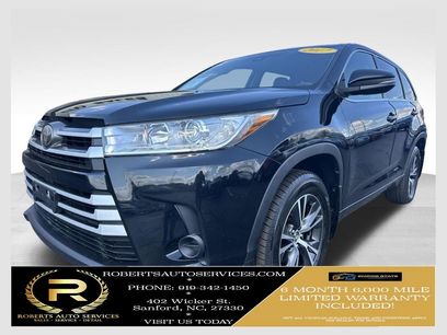 Used 2017 Toyota Highlander LE w/ Carpet Mat Package