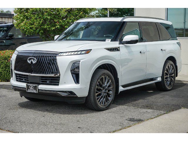 New 2026 INFINITI QX80 Autograph w/ Premium Cargo Package AWD/4WD image 3