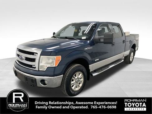 Used 2013 Ford F150 XLT w/ Mid Equipment Group AWD/4WD image 1