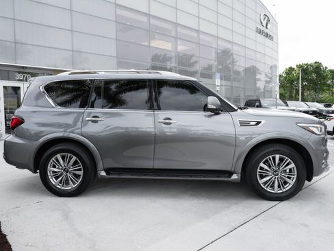 Certified 2019 INFINITI QX80 Luxe w/ All-Season Package RWD image 27