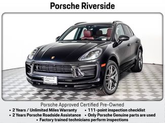 Certified 2022 Porsche Macan image 1
