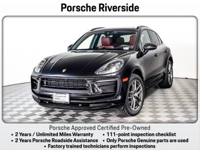 Certified 2022 Porsche Macan