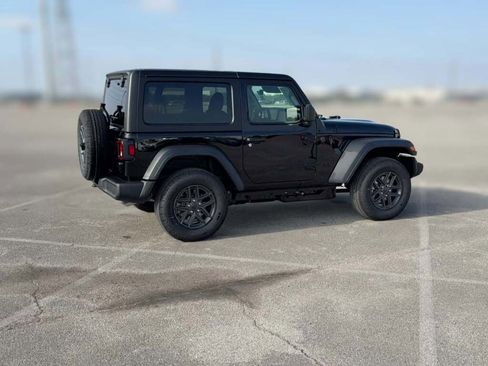 New 2026 Jeep Wrangler Sport S image 12