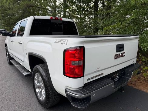 Used 2015 GMC Sierra 1500 SLT w/ SLT Crew Cab Value Package AWD/4WD image 3