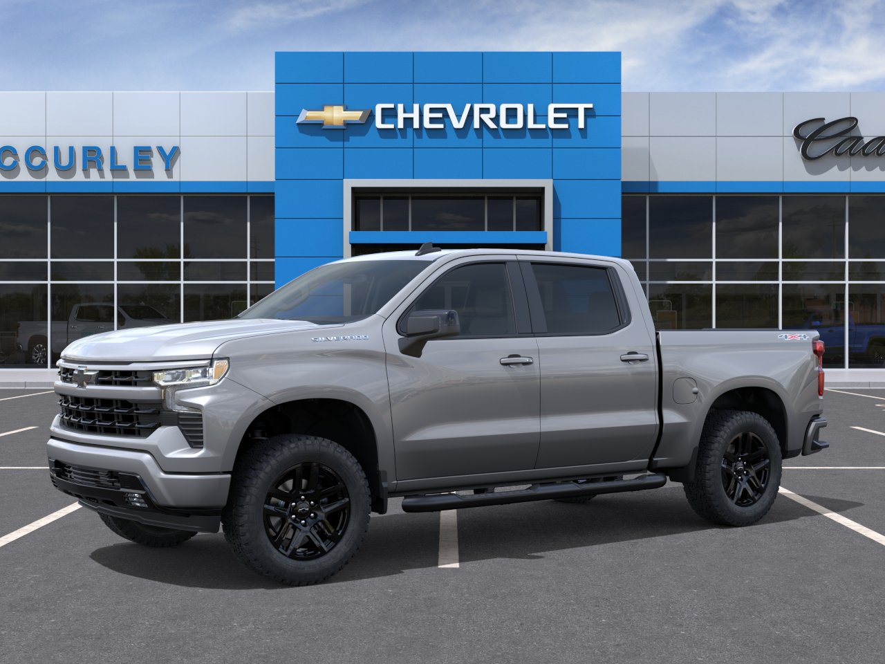 New 2026 Chevrolet Silverado 1500 RST w/ RST Select Package AWD/4WD image 2