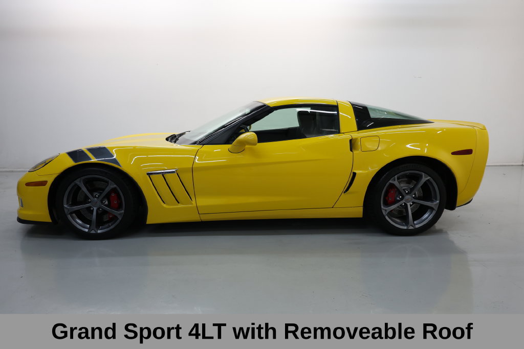 Used 2012 Chevrolet Corvette Grand Sport w/ 4LT Preferred Equipment Group RWD image 10
