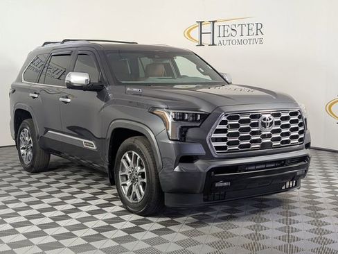 Used 2026 Toyota Sequoia 1794 Edition AWD/4WD image 2