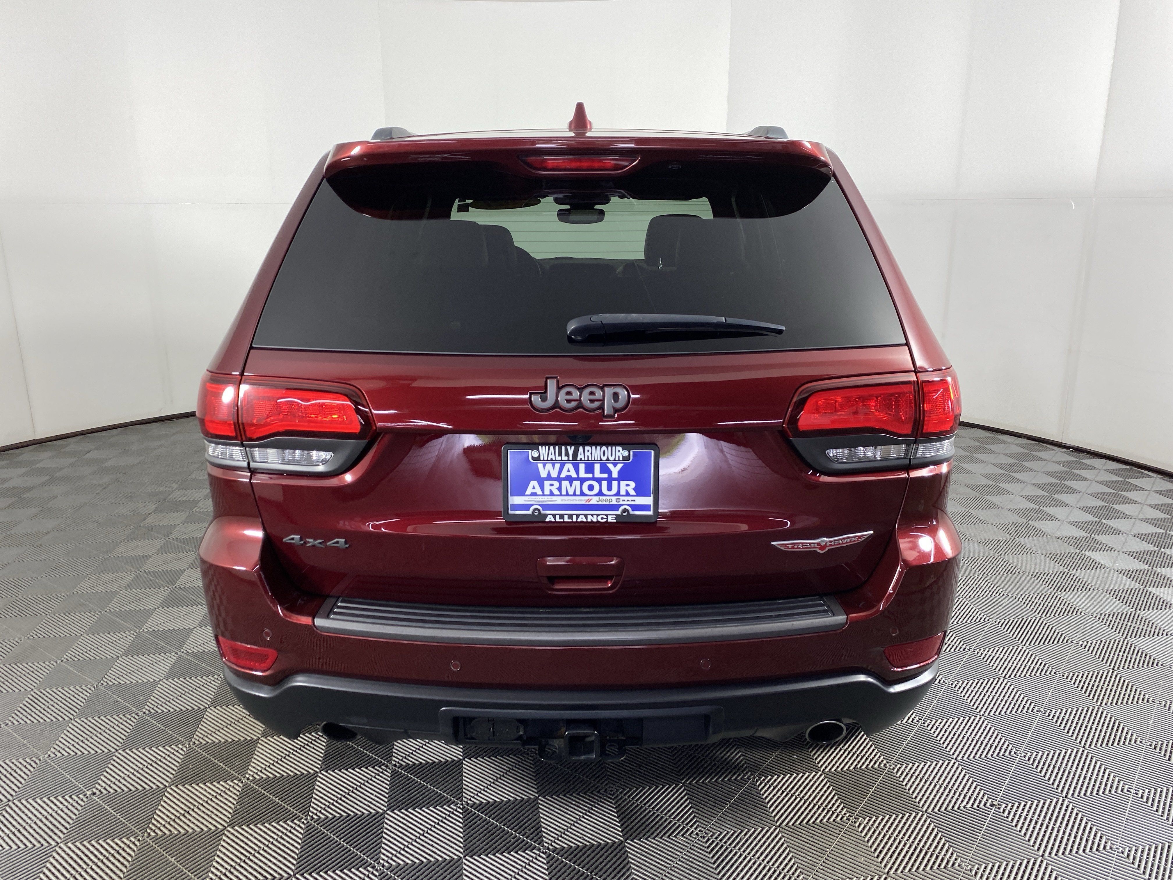 Used 2021 Jeep Grand Cherokee Trailhawk AWD/4WD image 10