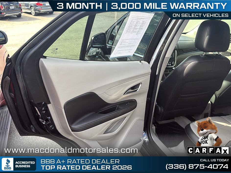 Used 2013 Buick Encore Leather FWD image 22