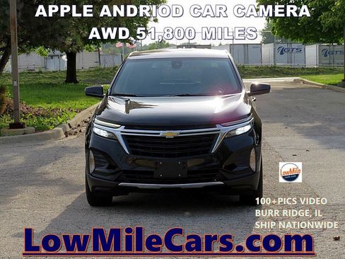 Used 2022 Chevrolet Equinox LT AWD/4WD image 9