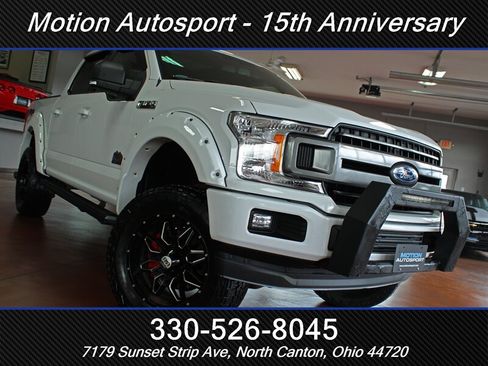 Used 2018 Ford F150 XLT w/ Equipment Group 302A Luxury AWD/4WD image 43