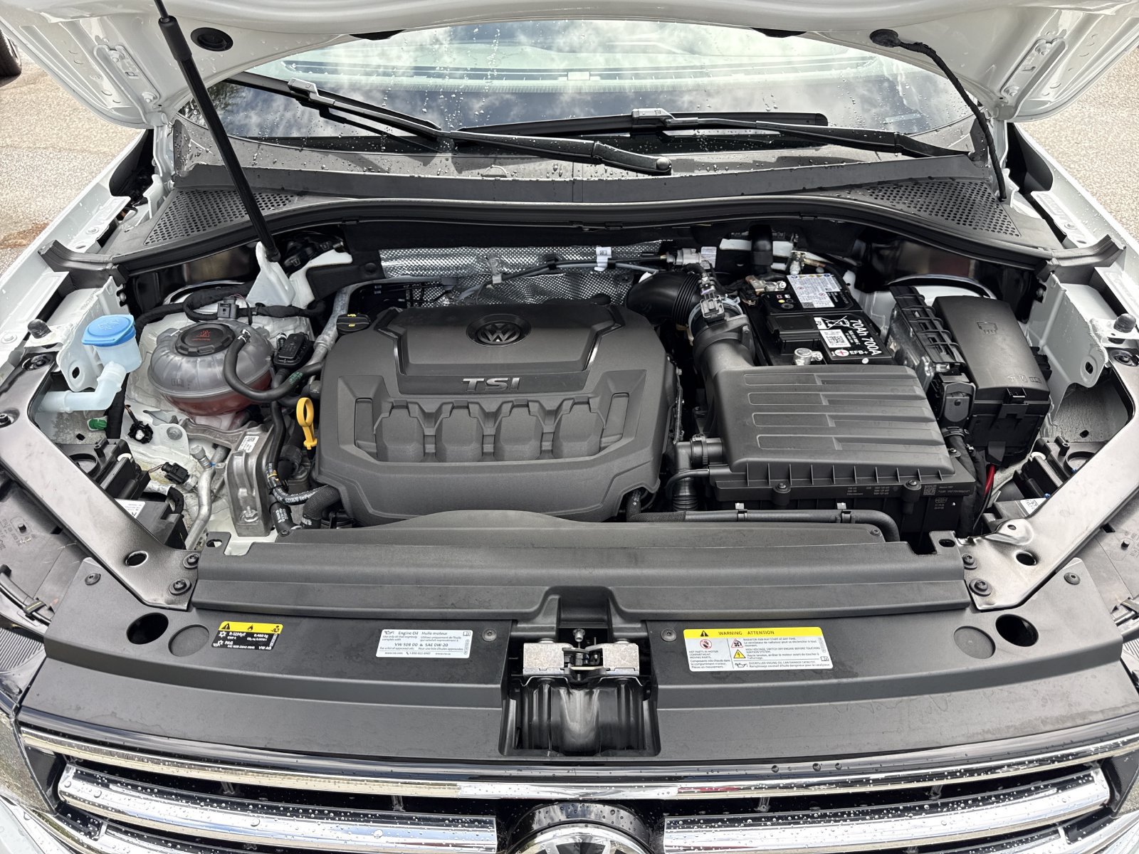 Used 2024 Volkswagen Tiguan Wolfsburg Edition FWD image 32
