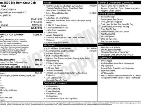 Certified 2025 RAM 2500 Big Horn AWD/4WD image 36