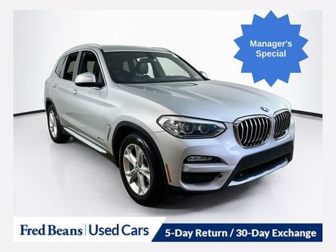Used 2018 BMW X3 xDrive30i AWD/4WD image 1