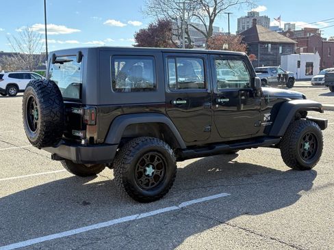 Used 2007 Jeep Wrangler Unlimited X AWD/4WD image 11