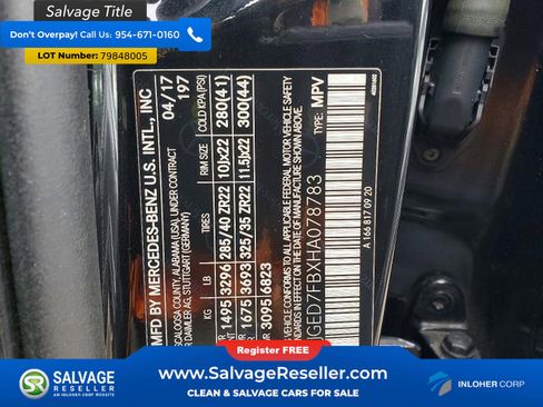 Used 2017 Mercedes-Benz GLE 63 AMG S image 5