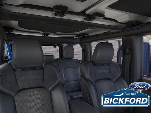 New 2026 Ford Bronco Raptor w/ Interior Carbon Fiber Pack AWD/4WD image 12