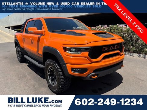Used 2022 RAM 1500 TRX w/ TRX Level 2 Equipment Group AWD/4WD image 1