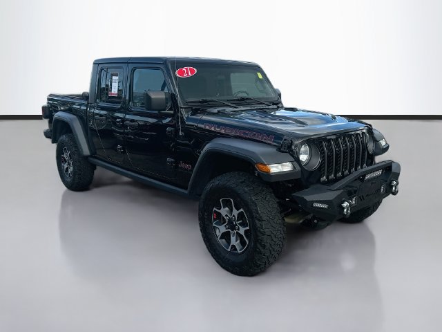Used 2021 Jeep Gladiator Rubicon w/ Cold Weather Group AWD/4WD image 3