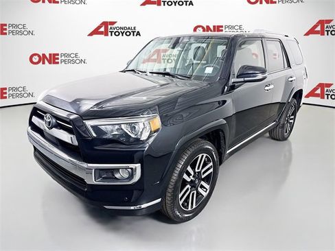 Certified 2020 Toyota 4Runner Limited image 3